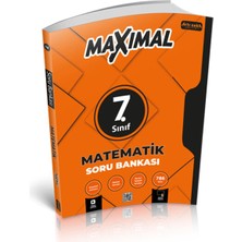 Artı Zeka Yayınları 7.sınıf Maximal Matematik Soru Bankası