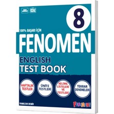 Fenomen Yayıncılık 8. Sınıf English Test Book Ingilizce Soru Bankası