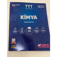 Tyt Kimya Soru Bankası Esen Yayınları