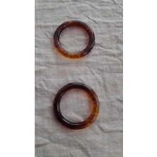 Safarı Akrılık Halka 1,5 cm , Iç Çap, 2 Adet