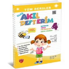 Çalışkan Arı Yayınları 4. Sınıf Tüm Dersler Günlük Akıl Defterim 2025