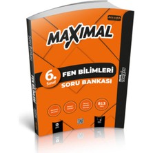 Artı Zeka Yayınları 6. Sınıf Maximal Fen Bilimleri Soru Bankası