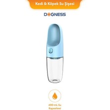 Dogness Kedi Köpek Seyahat Suluğu 400ML Mavi