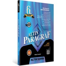 Altın Karma Yayınları 2026 Altın Karma 6.sınıf Altın Paragraf Soru Bankası Mesut Hayat