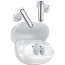 Qcy Melobuds N20 Bluetooth Kulaklık 6.0 50 Db Anc 4 Mics. Çift Cihaz 40 Saat Dinleme Beyaz