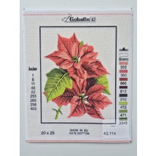 Gobelin Gobelın 20X25CM Goblen