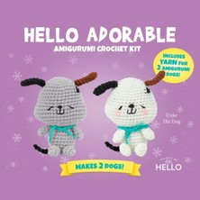 Hello Crafts Hello Adorable Amigurumi Kiti Köpek