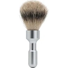 Merkur 1700 Mat Krom Tıraş Fırçası Gümüş Uç