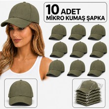 Moda Nokta Spor Mikro Şapka Ayarlanabilir Cırtcırtlı Kep Unisex Nefes Alan Kumaşla Üretilmiştir 10 Adet