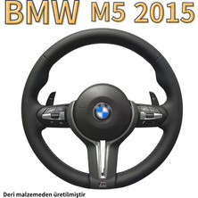 SBAID Bmw M5 Için Spor Deri Direksiyon /orijinal Uyumlu Hava Yastığı Dahil– Hasarsız Kurulum, Orijinal Uyumlu