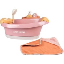 Smoby Baby Nurse Banyo Seti, Su ve Işık Fonksiyonlu 220386