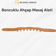 İba Boncuklu Ahşap Masaj Aleti