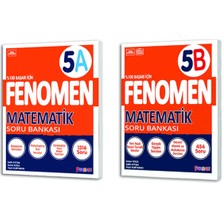 Fenomen Yayıncılık 5. Sınıf Matematik (A-B) Soru Bankası Seti
