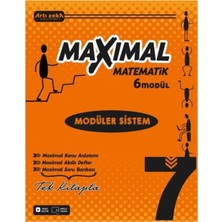 Artı Zeka Yayınları 7. Sınıf Maxımal Matematik Modüler Sistem Seti (6 Modül)