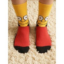 Socksbull Desenli Soket Çorap