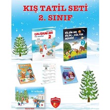 Çalışkan Arı Yayınları Çalışkan Arı 2. Sınıf Kış Tatil Seti