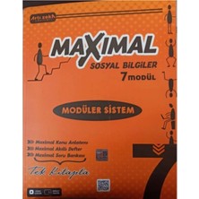 Artı Zeka Yayınları 7. Sınıf Maximal Sosyal Bilgiler Modüler Set (7 Modül)