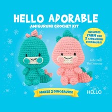 Hello Crafts Hello Adorable Amigurumi Kiti Dinozor