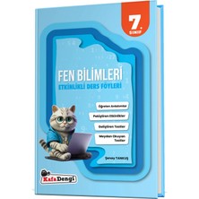 Kafa Dengi Yayınları 7. Sınıf Fen Bilimleri Etkinlikli Ders Föyleri