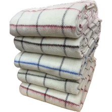 Özyün Merinos Kuzu Yünü  Çift Kişilik Yün Battaniye %100 Yün Doğal Yumuşacık Kalın 180 x 220