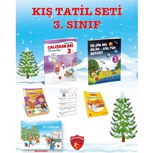 Çalışkan Arı Yayınları Çalışkan Arı 3. Sınıf Kış Tatil Seti