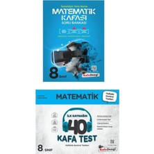 Kafa Dengi Yayınları 8. Sınıf Matematik Kafası Soru Bankası+8. Sınıf Matematik 40 Kafa Test