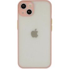 14 Kılıf Montreal Silikon Kapak  Pembe