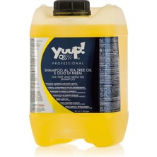 Yuup! Profesyonel Çay Ağacı ve Neem Yağı Kedi Köpek Şampuanı 5 L - Parazit Karşıtı Doğal Koruma