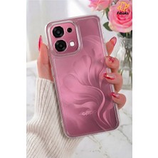 Fibaks Oppo A6 Pro 4g/5g Kılıf Kamera Korumalı Şeffaf Ince Esnek Renksiz Yumuşak Silikon Kapak