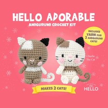 Hello Crafts Hello Adorable Amigurumi Kiti Kedi