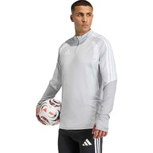 Adidas TIRO26C Top Erkek Futbol Uzun Kollu Antrenman Tişörtü KA7556 Gri