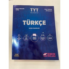 Tyt Türkçe Soru Bankası Esen Yayınları