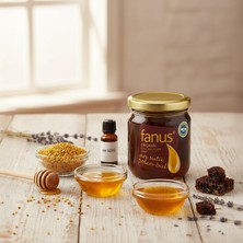 Fanus Organik Arısütü Polen Bal Karışımı 240G