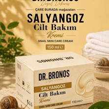Çare Burada Dr. Bronos - Salyangoz Cilt Bakım Kremi 150 ml