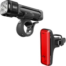 Knog Blınder R150 1400LM USB Ön+Arka Bisiklet Işık Seti