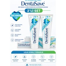 Dentasave Çinko Günlük Bakım Diş Macunu 75 ml 2li Set