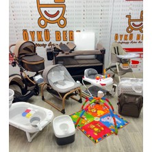 Öykü Bebek Dünyası Moms Yeni Doğan Bebek Çeyiz Seti Full Set