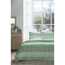 Özdilek Rf -Weave Yeşil- Tek Kişilik Pike Takımı
