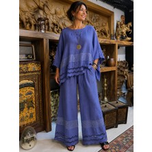 Keskin Aksesuar Italyan Keten Dokulu Salaş Takım (S,m,l,xl,xxl)