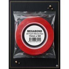 Megabond Çift Taraflı Bant 15MMX5M