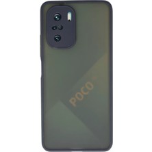 Xiaomi Poco F3 Kılıf Montreal Silikon Kapak  Lacivert