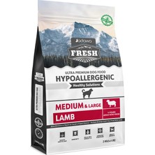 Jadawa Fresh Orta ve Büyük Irk Kuzulu Yetişkin Köpek Maması 2kg