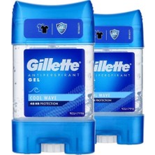 Gillette Antiperspirant Gel Cool Wave 70 ml x 2