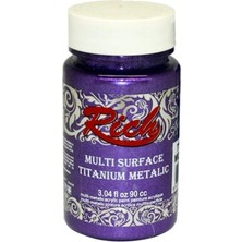 Armüz Rich Multi Surface Titanium 2558 Mor Metalik 90 cc