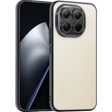 Xiaomi Mi 15 Lensli Silikon  Siyah