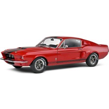 Solido S1802909 1/18 Shelby GT500 – Burgundy Red – 1967