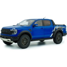Solido S1813902 1/18 Ford Ranger Raptor – Blue Lightning – 2024