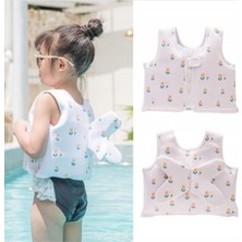 LRS Store Premium Neopren Çocuk Yüzme Yeleği - 2-4 Yaş 3D Tasarımlı - Güvenli ve Konforlu Deniz Havuz Yelek