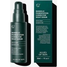 Allies Of Skin Mandelic Pigmentation Corrector Night Serum 30ML