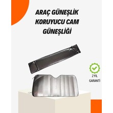 Sünger Izolasyonlu Katlanabilir Güneşlik